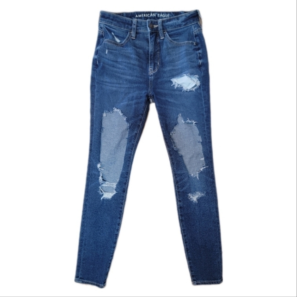 3/$15 AE Super Hi-rise Jegging